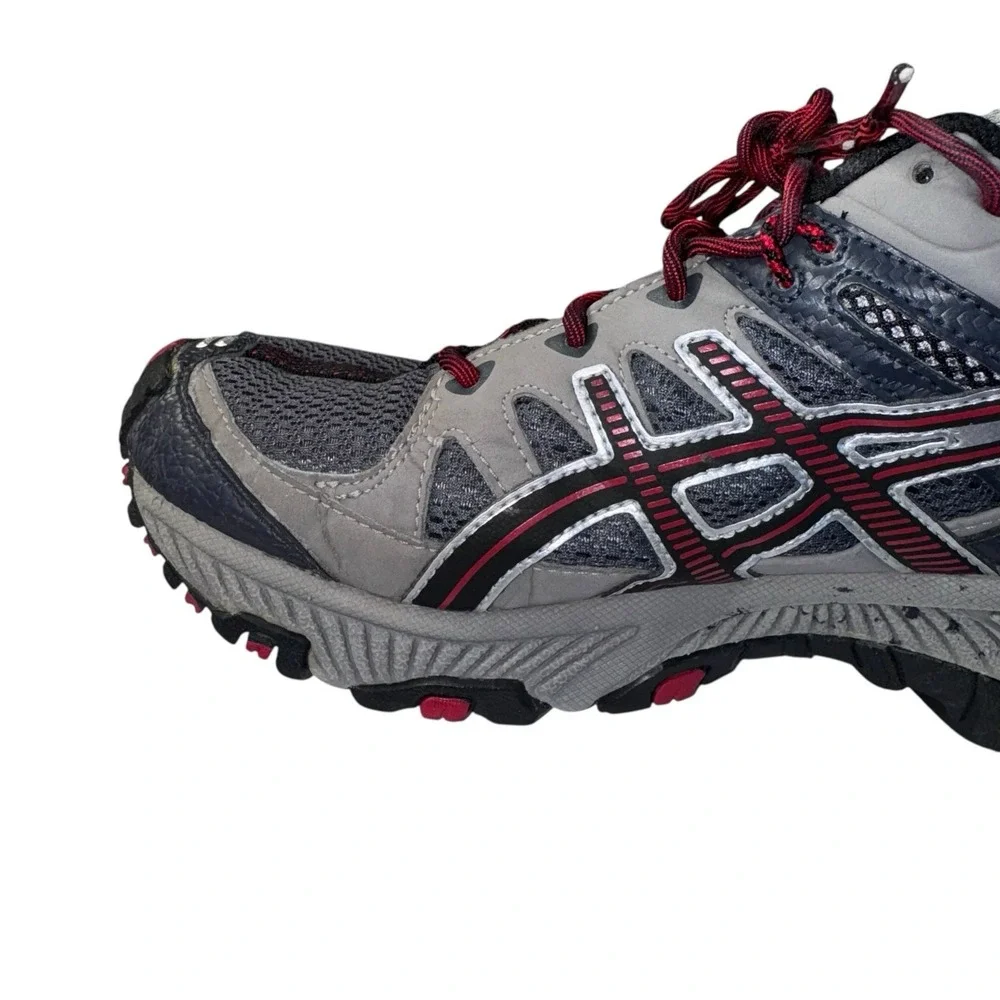 Size 8.5 - ASICS GEL-TRABUCO 12 G-TX Gore-Tex Trail Running Shoes Women's TN8F3
